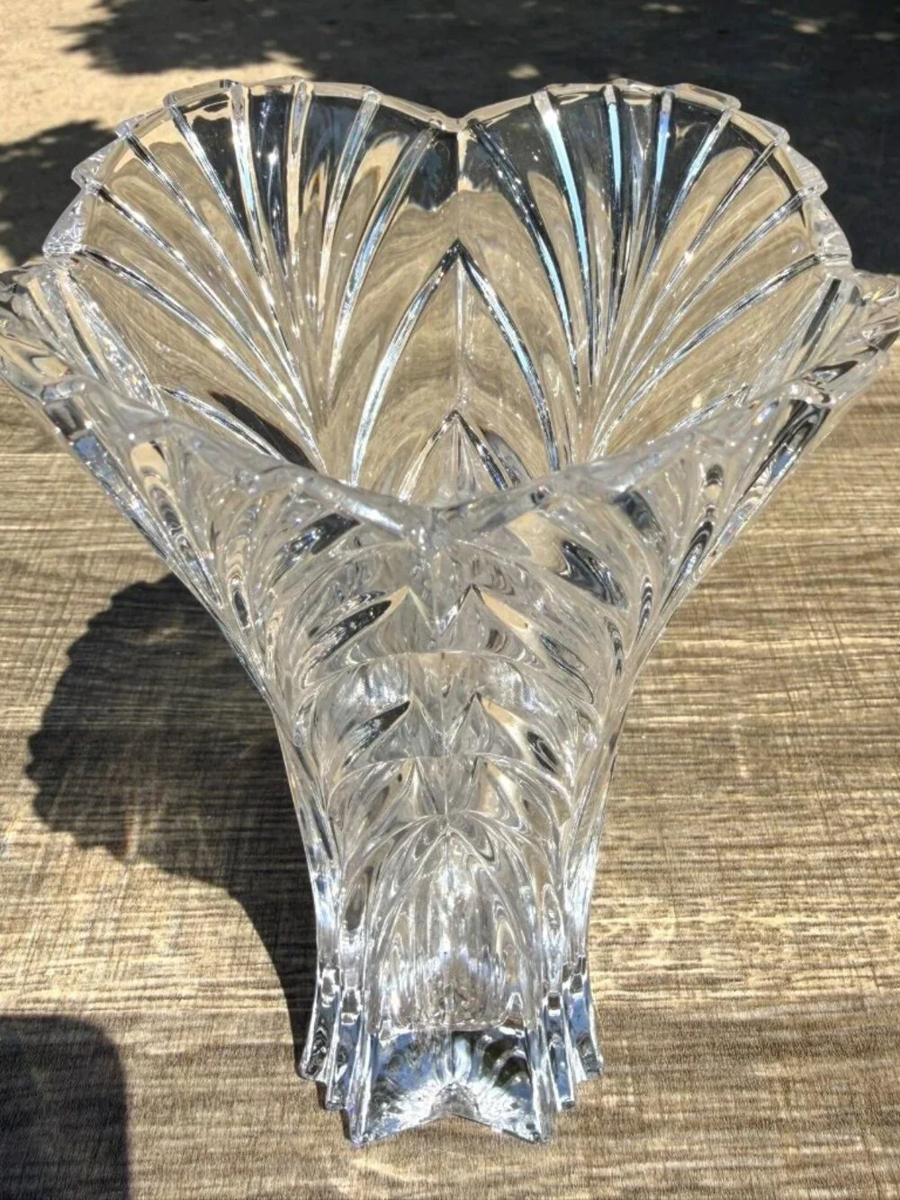 Noritake Treasury Crystal 8